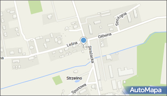 św. Antoniego z Padwy, Strzelino 26, Strzelino 76-200 - Rzymskokatolicki - Kościół