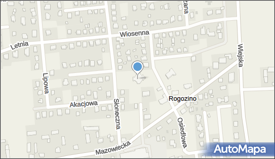 św. Faustyny, Mazowiecka 57, Rogozino 09-442 - Rzymskokatolicki - Kościół, numer telefonu