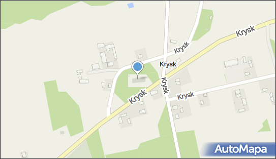 św. Floriana, Krysk, Krysk 09-152 - Rzymskokatolicki - Kościół, numer telefonu