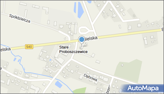 św. Floriana, Floriańska 1, Proboszczewice Nowe 09-412 - Rzymskokatolicki - Kościół, numer telefonu