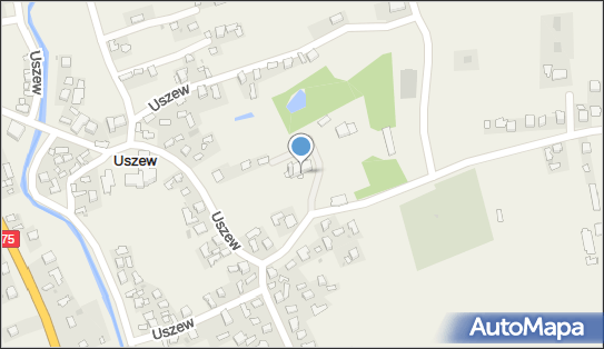 św. Floriana, Uszew, Uszew 32-865 - Rzymskokatolicki - Kościół, numer telefonu