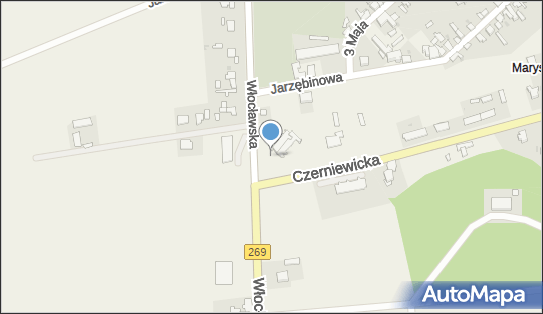 św. Idziego, DW 269, Czerniewicka 1, Choceń 87-850 - Rzymskokatolicki - Kościół, numer telefonu