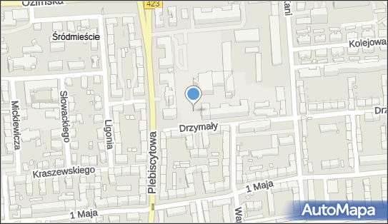 Św. Jadwigi Śląskiej, Wojciecha Drzymały 1, Opole - Rzymskokatolicki - Kościół