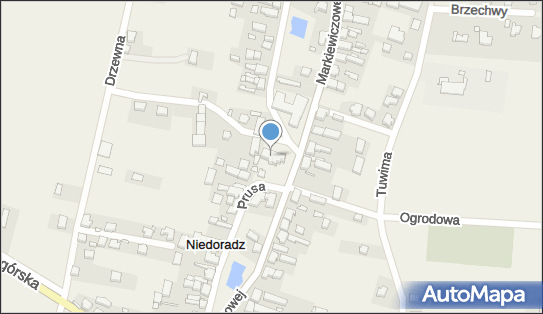 św. Jakuba Apostoła, Struga 1A, Niedoradz 67-106 - Rzymskokatolicki - Kościół, numer telefonu