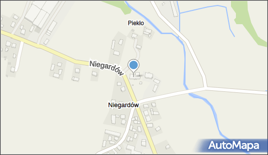 św. Jakuba Apostoła, DW 775, Niegardów 32-104 - Rzymskokatolicki - Kościół, numer telefonu