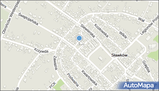 Św. Jakuba, św. Jakuba 4, Sławków 41-260 - Rzymskokatolicki - Kościół