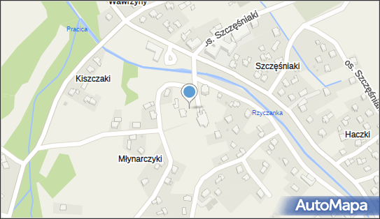św. Jakuba, Rzyki 332, Rzyki 34-125 - Rzymskokatolicki - Kościół, numer telefonu