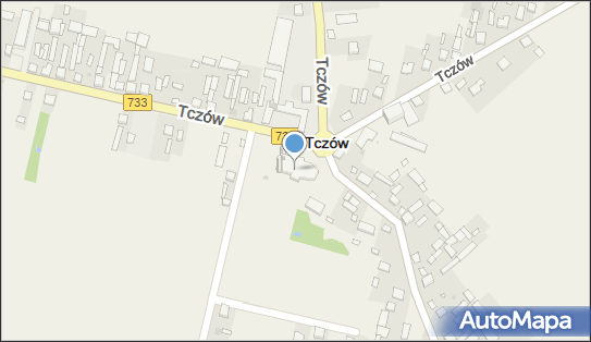 św. Jana Chrzciciela, DW733, Tczów 30, Tczów 26-706 - Rzymskokatolicki - Kościół, numer telefonu