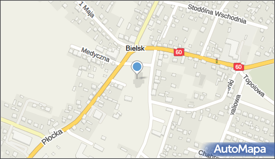 Św. Jana Chrzciciela, Plac Wolności 20, Bielsk 09-230 - Rzymskokatolicki - Kościół, numer telefonu