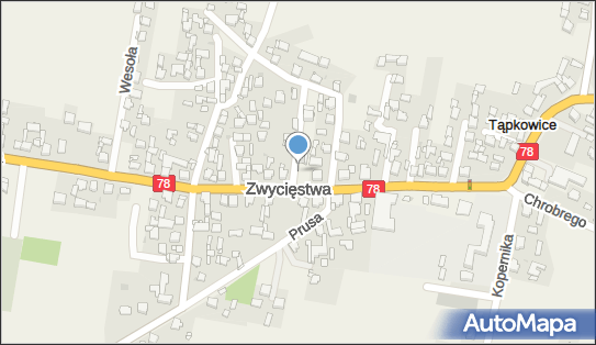 Św. Jana Chrzciciela, Zwycięstwa 44, Tąpkowice 42-624 - Rzymskokatolicki - Kościół, numer telefonu