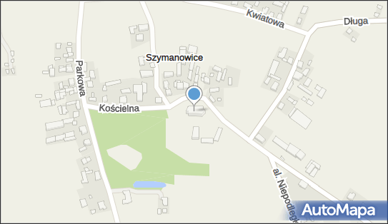 św. Jana Chrzciciela, Kościelna 1, Szymanowice 63-308 - Rzymskokatolicki - Kościół, numer telefonu