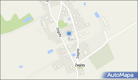 św. Jana ewangelisty, Żegoty 40, Żegoty 11-106 - Rzymskokatolicki - Kościół, numer telefonu