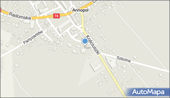 św. Joachima i św. Anny, gen. Tadeusza Kościuszki 1, Annopol 23-235 - Rzymskokatolicki - Kościół, numer telefonu