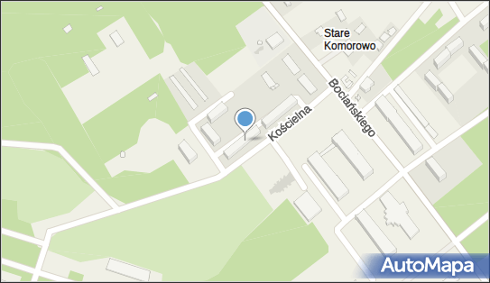 Św. Jozafata, Kościelna 5, Komorowo 07-310 - Rzymskokatolicki - Kościół, numer telefonu