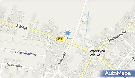 św. Józefa Oblubieńca NMP, 3 Maja 4, Wręczyca Wielka 42-130 - Rzymskokatolicki - Kościół, numer telefonu