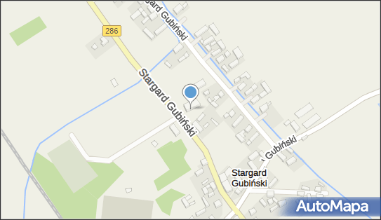 św. Józefa, DW286, Stargard Gubiński 66-633 - Rzymskokatolicki - Kościół, numer telefonu