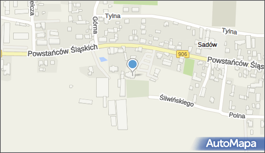 św. Józefa, DW906, Powstańców Śląskich 95, Sadów 42-700 - Rzymskokatolicki - Kościół, numer telefonu