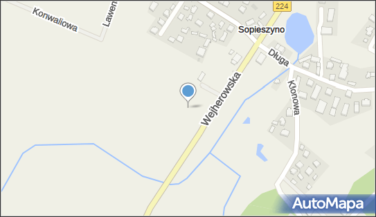 św. Krzysztofa, Wejherowska224, Sopieszyno 84-215 - Rzymskokatolicki - Kościół