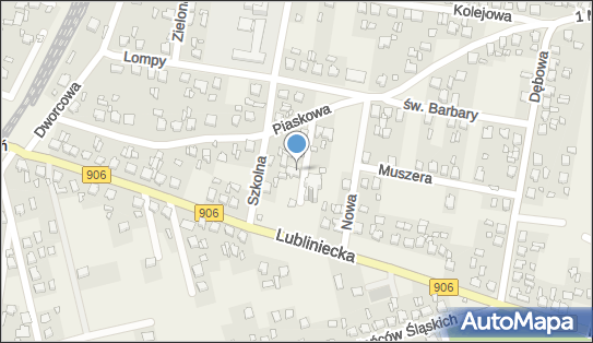 św. Krzyża, Lubliniecka 47, Strzebiń 42-288 - Rzymskokatolicki - Kościół, numer telefonu