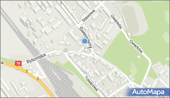 Św. Krzyża, Bernarda Świerczyny 1, Mysłowice 41-400 - Rzymskokatolicki - Kościół