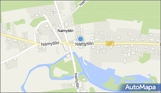 św. Ludwika, DW127, Namyślin 74-407 - Rzymskokatolicki - Kościół, numer telefonu