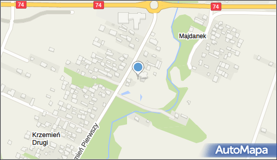 św. Maksymiliana Kolbe, Krzemień I 204, Krzemień 23-304 - Rzymskokatolicki - Kościół, numer telefonu