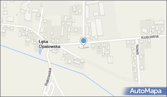 św. Maksymiliana Kolbe, Kościelna 4, Łęka Opatowska 63-645 - Rzymskokatolicki - Kościół, numer telefonu