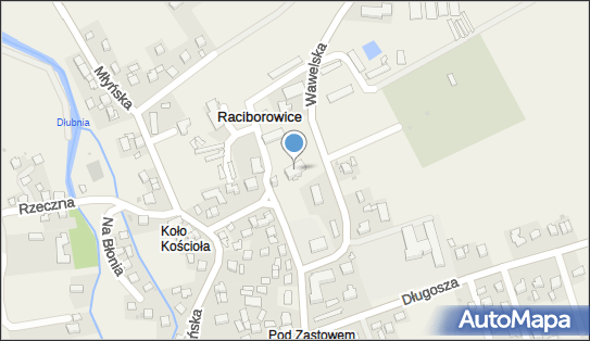 św. Małgorzaty Dziewicy i Męczennicy, Raciborowice 32-091 - Rzymskokatolicki - Kościół, numer telefonu