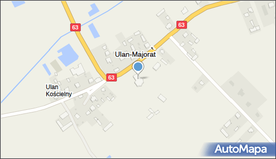 św. Małgorzaty, DK63, Ulan-Majorat 26, Ulan-Majorat 21-307 - Rzymskokatolicki - Kościół, numer telefonu