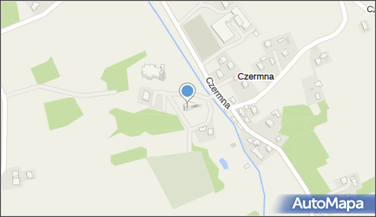św. Marcina Biskupa - stary, Czermna, Czermna 38-245 - Rzymskokatolicki - Kościół, numer telefonu