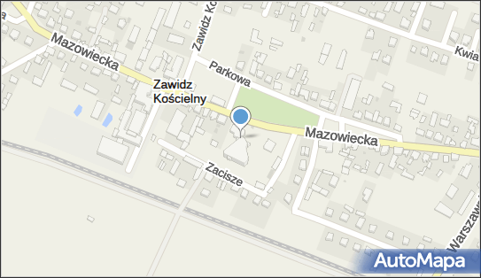 św. Marcina, Zacisze 2, Zawidz Kościelny 09-226 - Rzymskokatolicki - Kościół, numer telefonu