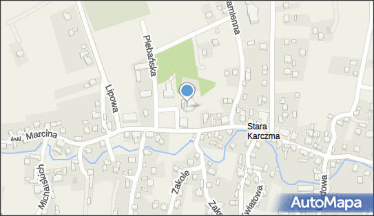św. Marcina, Plebańska 1, Radziechowy 34-381 - Rzymskokatolicki - Kościół, numer telefonu