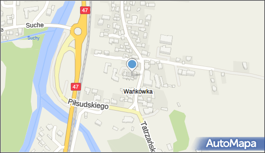 św. Marii Magdaleny, marsz. Józefa Piłsudskiego 17, Poronin 34-520 - Rzymskokatolicki - Kościół, numer telefonu