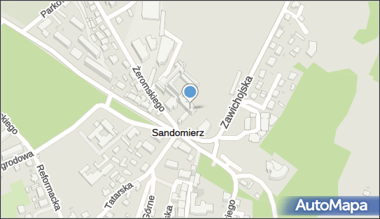 św. Michała Archanioła, Plac św. Wojciecha 2, Sandomierz 27-600 - Rzymskokatolicki - Kościół, numer telefonu