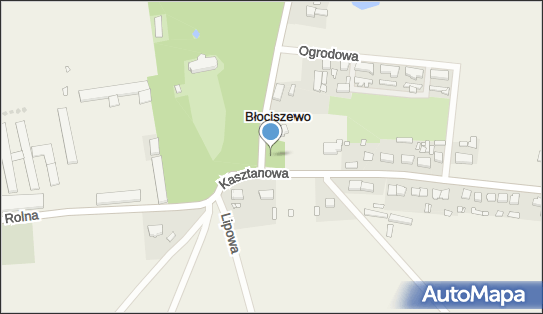św. Michała Archanioła, Kasztanowa 2, Błociszewo 63-100 - Rzymskokatolicki - Kościół, numer telefonu