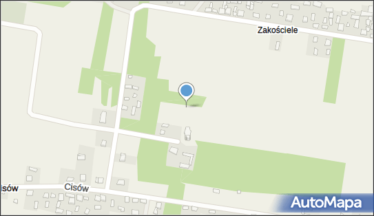 św. Michała Archanioła, Cisów, Cisów 26-021 - Rzymskokatolicki - Kościół