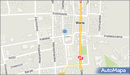 Św. Mikołaja Biskupa, Kaliska 3, Warta 98-290 - Rzymskokatolicki - Kościół, numer telefonu