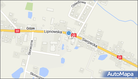 Św. Mikołaja, Lipnowska 1, Gójsk - Rzymskokatolicki - Kościół, numer telefonu