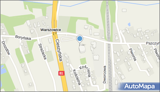 św. Mikołaja, Pszczyńska 3, Warszowice 43-254 - Rzymskokatolicki - Kościół, numer telefonu