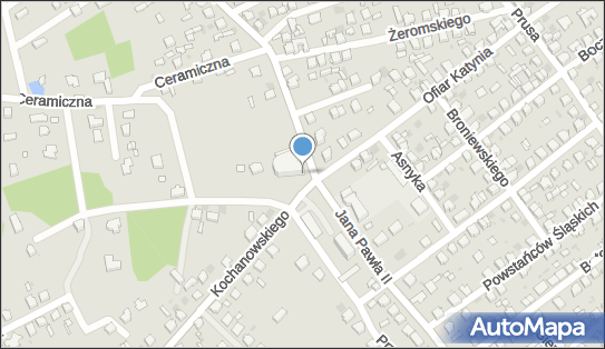 Św. Piotra i Pawła Apostołów, Jana Pawła II 35, Myszków 42-300 - Rzymskokatolicki - Kościół, numer telefonu