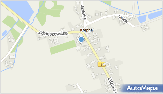 św. Piotra i Pawła, DW 423, Krępna 47-330 - Rzymskokatolicki - Kościół, numer telefonu