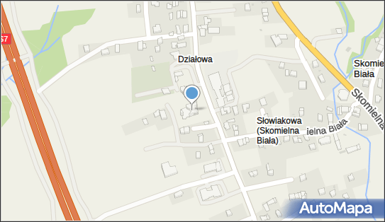 św. Sebastiana, DK 7, Skomielna Biała 32-434 - Rzymskokatolicki - Kościół, numer telefonu