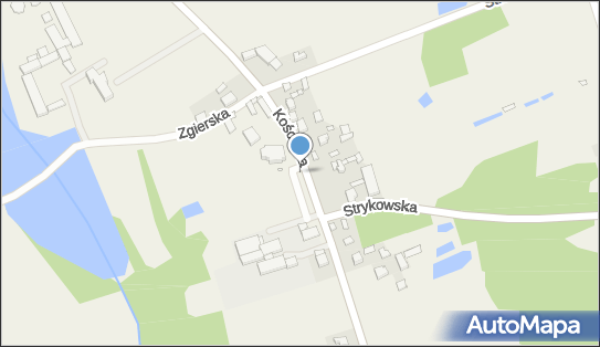 Św. Stanisława B.M., Szczawin 107, Szczawin Kościelny 95-002 - Rzymskokatolicki - Kościół, numer telefonu