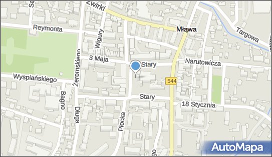 św. Stanisława Biskupa i Męczennika, Stary Rynek 18, Mława 06-500 - Rzymskokatolicki - Kościół, numer telefonu