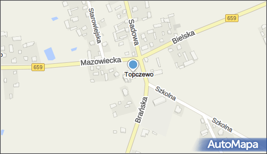 św. Stanisława Biskupa i Męczennika, Brańska 4, Topczewo 17-132 - Rzymskokatolicki - Kościół, numer telefonu