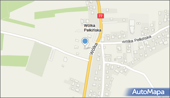 św. Stanisława Biskupa, DK77, Wólka Pełkińska 116 37-511 - Rzymskokatolicki - Kościół, numer telefonu