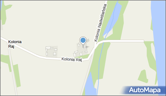 Św. Stanisława Biskupa, Kolonia Raj 3b, Kolonia Nadwiślańska 27-320 - Rzymskokatolicki - Kościół