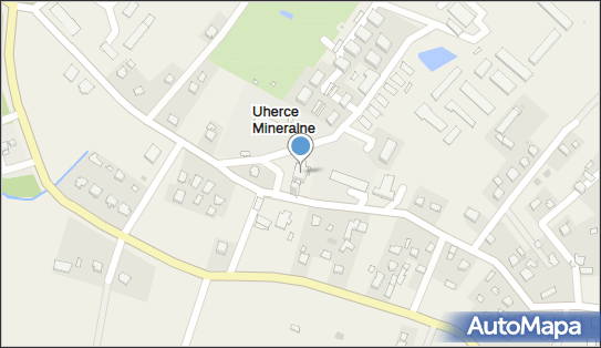 św. Stanisława Biskupa, Uherce Mineralne 155, Uherce Mineralne 38-623 - Rzymskokatolicki - Kościół, numer telefonu