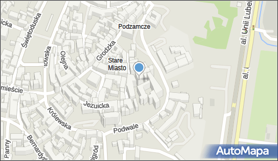 św. Stanisława BM, Złota 9, Lublin 20-121 - Rzymskokatolicki - Kościół, numer telefonu