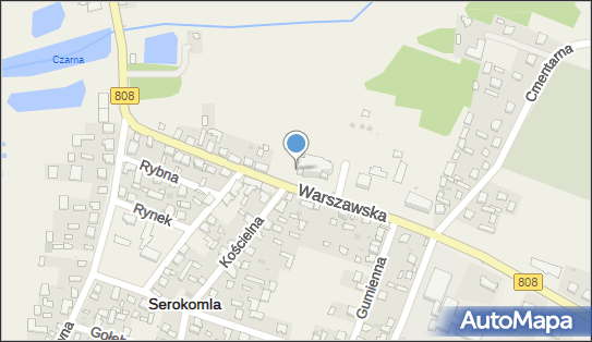 św. Stanisława BM, Warszawska 19, Serokomla 21-413 - Rzymskokatolicki - Kościół, numer telefonu